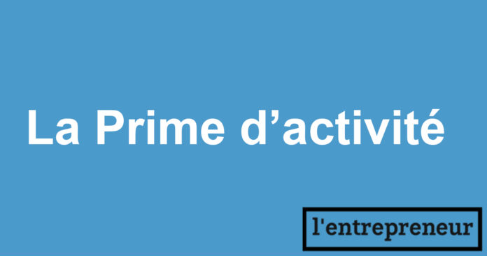 la prime d'activité pour micro-entrepreneurs