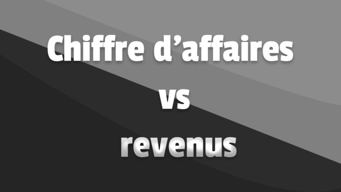 Chiffre d’affaires et revenus
