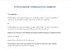 Modèle d’attestation sur l’honneur de vie commune pour conjoint de Français « word »