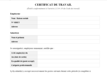 Certificat de travail : modèle Word gratuit à télécharger modele-certificat-de-travail-word-gratuit